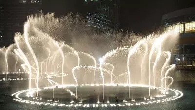 What is a fountain and what are its types?